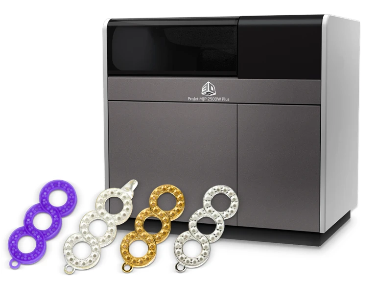 分辨率提高2倍，3D Systems發(fā)布新一代蠟?zāi)?D打印機(jī)ProJet MJP 2500W Plus