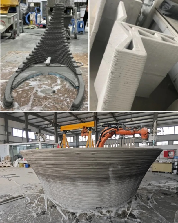 顛覆傳統(tǒng)，開創(chuàng)未來：中交一公院3D打印技術，讓工程建設進入“智造”新時代！